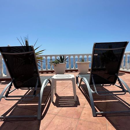 1St Line Sea View & Rooftop - Arena Puerto de Santiago  Ngoại thất bức ảnh