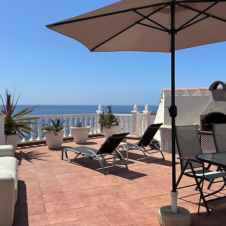1St Line Sea View & Rooftop - Arena Puerto de Santiago  Ngoại thất bức ảnh
