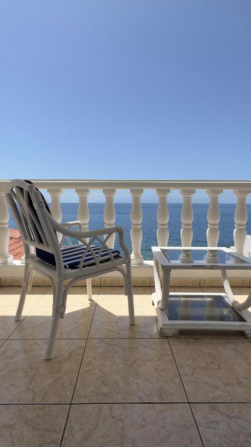 1St Line Sea View & Rooftop - Arena Puerto de Santiago  Ngoại thất bức ảnh